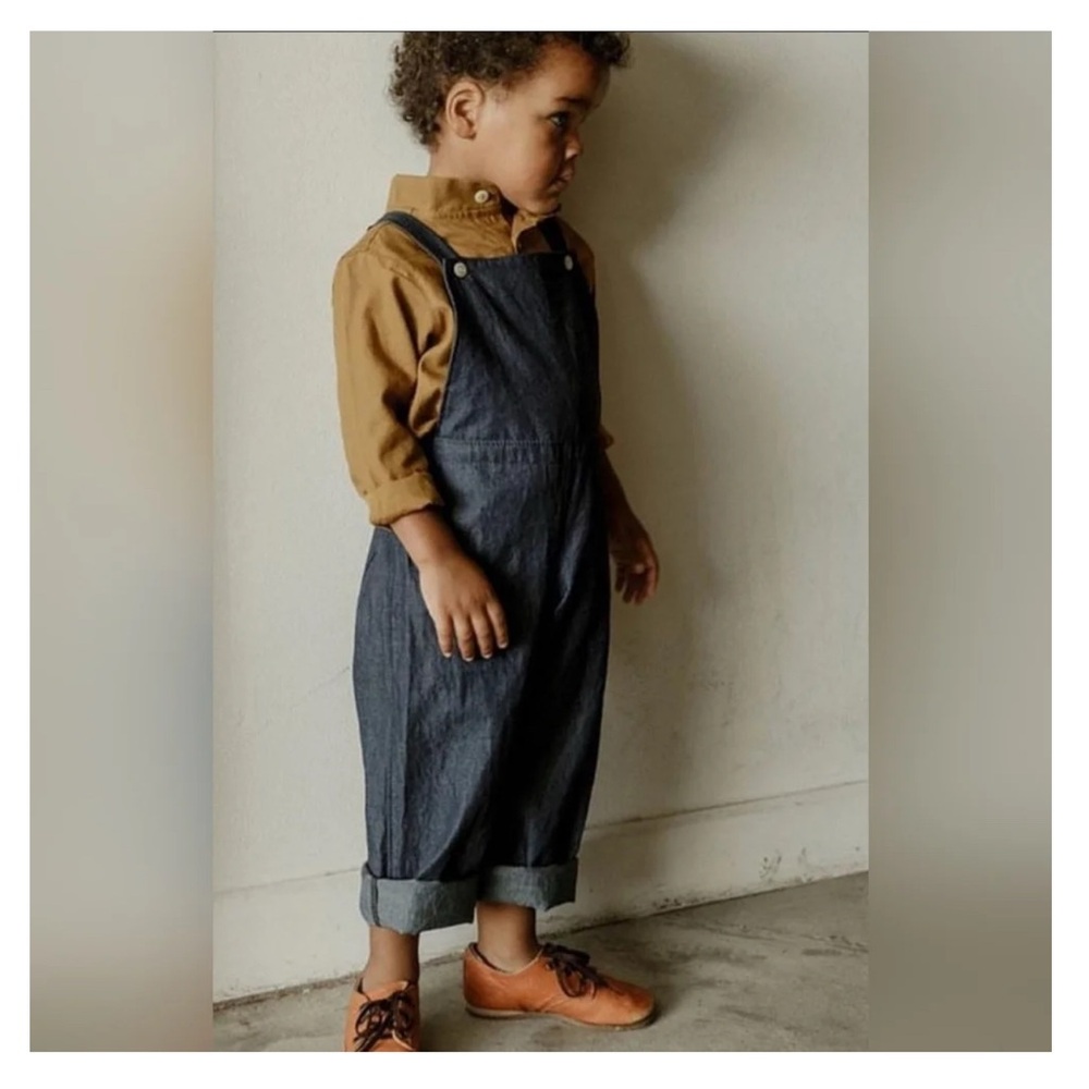 Mabo 8/9 Blue Denim Frankie Overalls